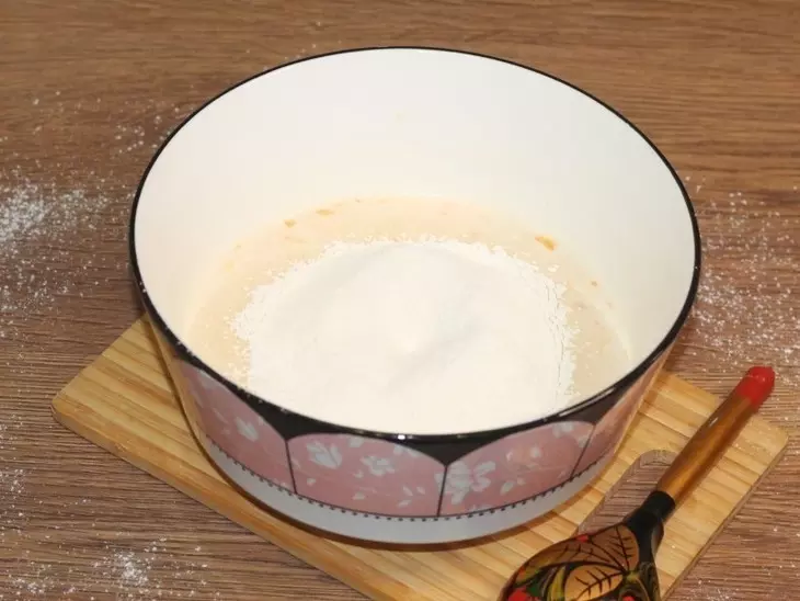 Блины с фруктовым вкусом и с начинкой #масленица2023: шаг 6