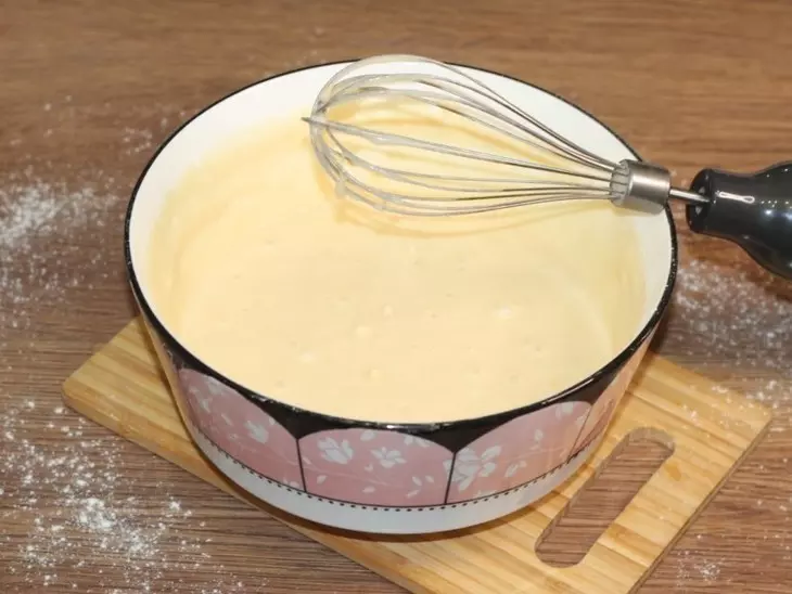 Блины с фруктовым вкусом и с начинкой #масленица2023: шаг 7