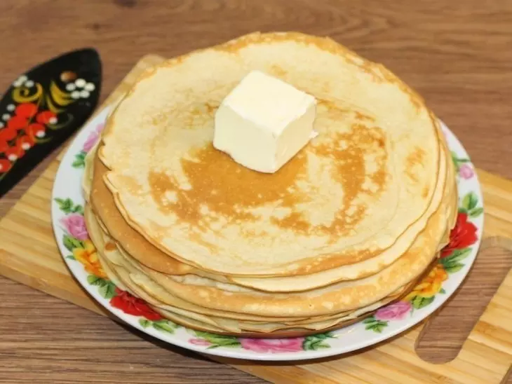 Блины с фруктовым вкусом и с начинкой #масленица2023: шаг 9