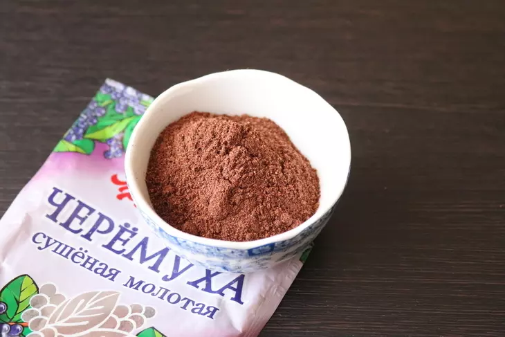 Черёмуховые блинчики "аромат весны" со сливочно-лимонным кремом #масленица2023: шаг 1