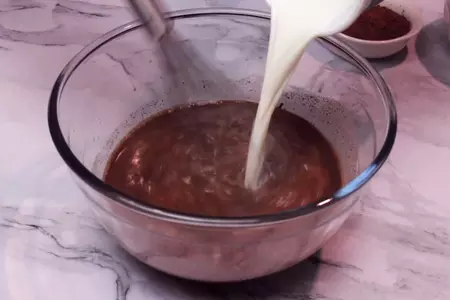 Мега шоколадные блины #масленица2023: шаг 4