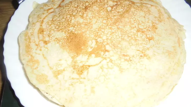 Дрожжевые блины с курицей и грибами "суперсытные" #масленица 2023: шаг 8