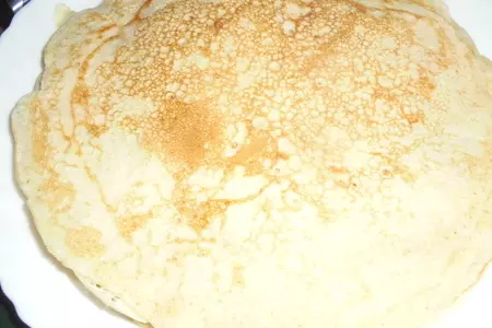 Дрожжевые блины с курицей и грибами "суперсытные" #масленица 2023: шаг 8