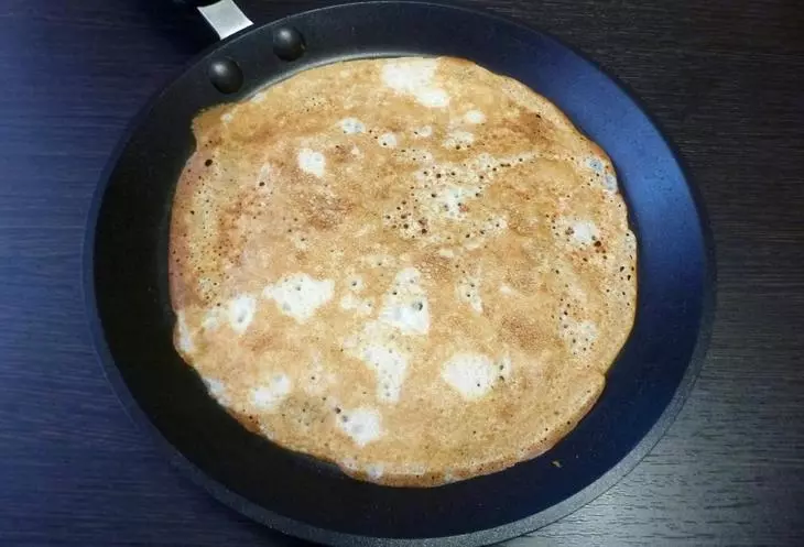 Блинчики "закусочные" с килькой и яйцом #масленица2023: шаг 2