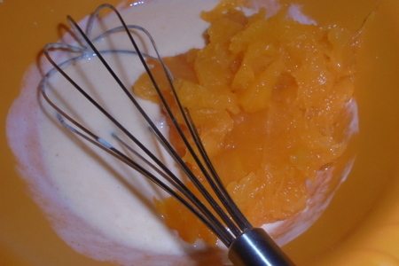 Balkabağı-vanilyalı börek "ifadeler" #Shrovetide 2023: 5. adım