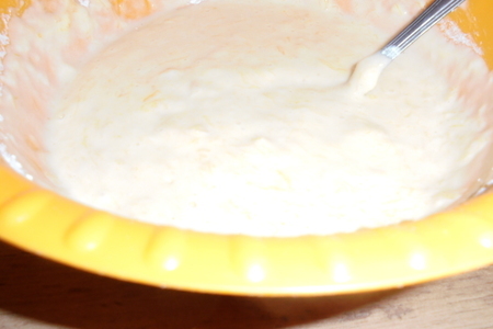 Balkabağı-vanilyalı börek "ifadeler" #Shrovetide 2023: 6. adım
