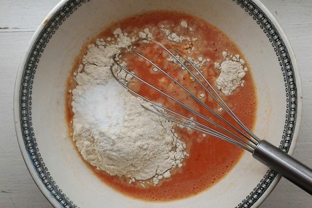 Domatesli krep "baharatlı - kırmızı" # Shrovetide 2023: adım 3