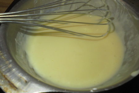 Vanilya soslu krep "meyve cenneti" #Shrovetide 2020: adım 5