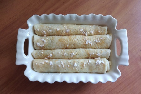 pancakes"frizuelos" #shrovetide2023: step 10