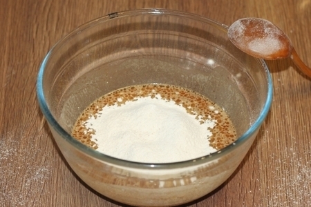 Recipe for bread with paprika on kvass concentrate: step 5
