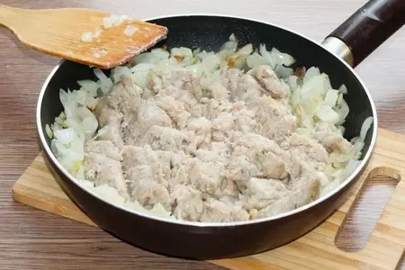 Блины на молочной сыворотке с начинкой #масленица2023: шаг 8
