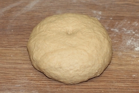 Bread rolls from two types of flour: step 8