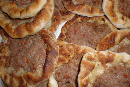 Пирожки ливанские № 2 с мясом: шаг 1