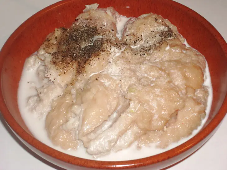 Маффины из брокколи и цыплёнка в дуэте.: шаг 2