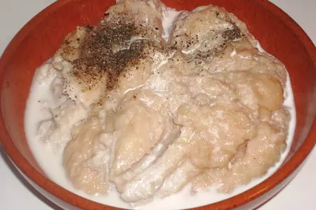 Маффины из брокколи и цыплёнка в дуэте.: шаг 2