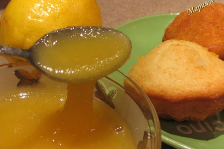 Лимонные кексики с мёдом: шаг 2