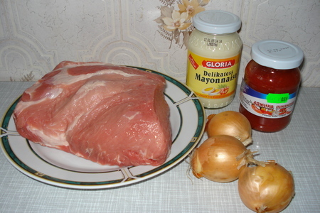 Мясо по-молдавски: шаг 1
