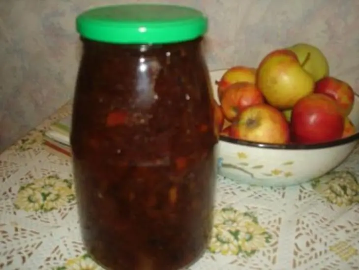 Желе из яблочных остатков: шаг 6