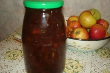 Желе из яблочных остатков: шаг 6