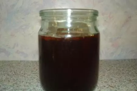 Желе из яблочных остатков: шаг 7