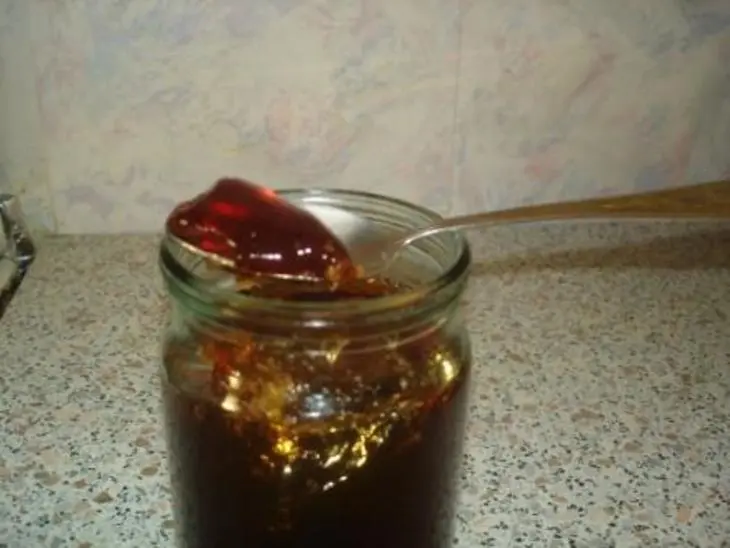 Желе из яблочных остатков: шаг 8