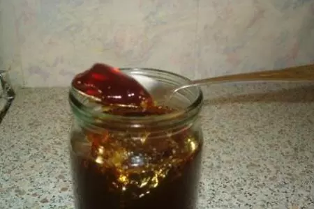 Желе из яблочных остатков: шаг 8