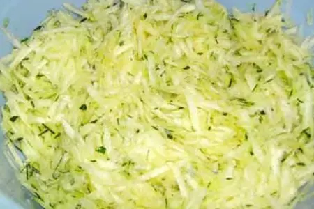 Mаффины с сыром и кабачком: шаг 2