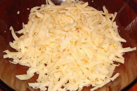 Mаффины с сыром и кабачком: шаг 4