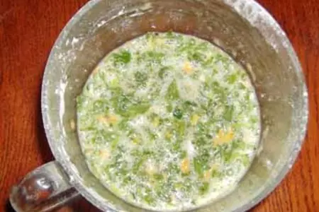Mаффины с сыром и кабачком: шаг 5