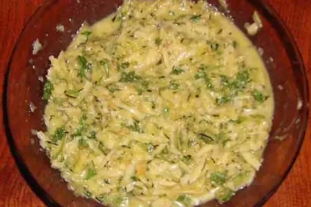 Mаффины с сыром и кабачком: шаг 6