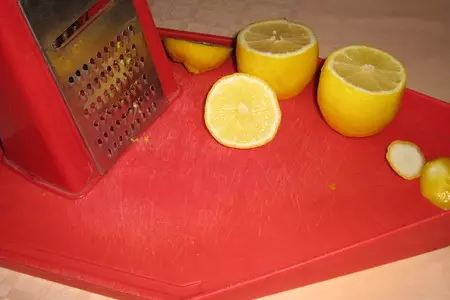 Лимонный мусс или самый вкусный антигриппинчик)))): шаг 1