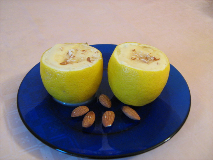 Лимонный мусс или самый вкусный антигриппинчик)))): шаг 7
