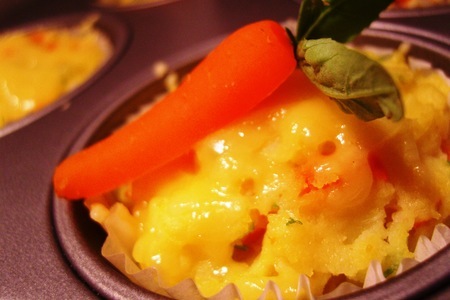 Картофельное пюре с морковкой и сыром: шаг 3
