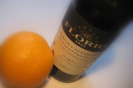 Шоколадно-апельсиновый ризотто с орехами и вином "марсала".: шаг 1