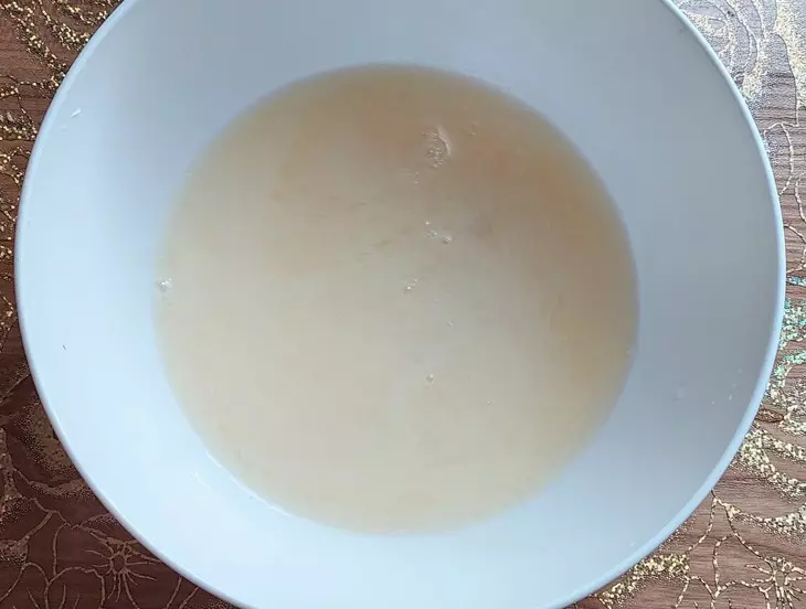 Оливковые блины с моцареллой и творожным сыром #масленица2023: шаг 2