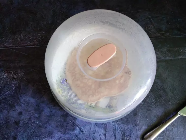 Блины с припёком из капусты "капустные творожные и совсем несложные" #масленица2023: шаг 14