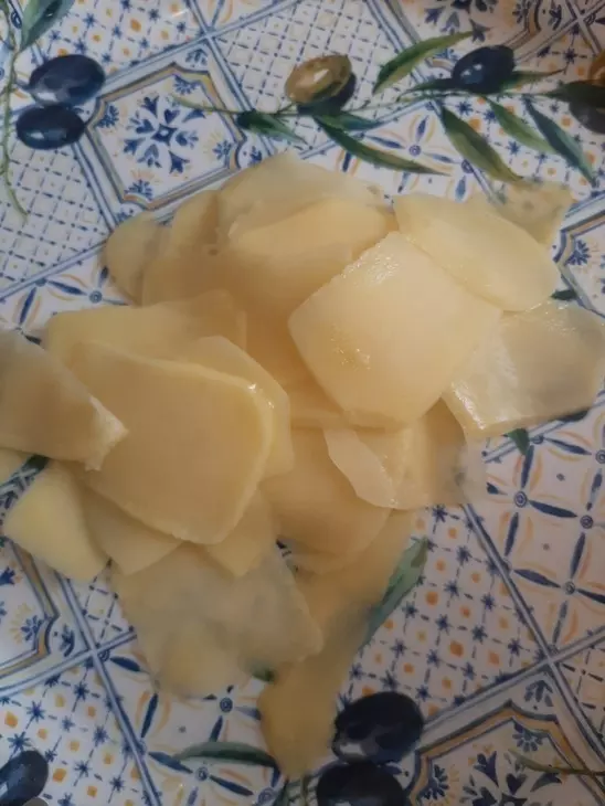 Шашлычки из картофеля в духовке: шаг 1