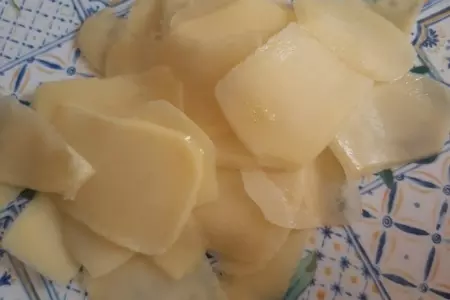 Шашлычки из картофеля в духовке: шаг 1