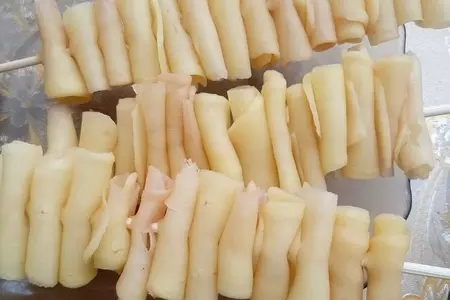 Шашлычки из картофеля в духовке: шаг 2