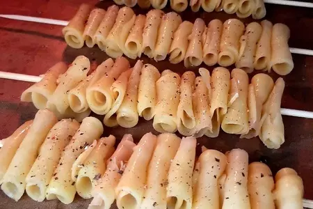 Шашлычки из картофеля в духовке: шаг 4