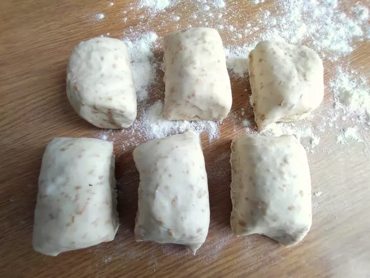 Лепёшки с картофелем и грибами: шаг 5