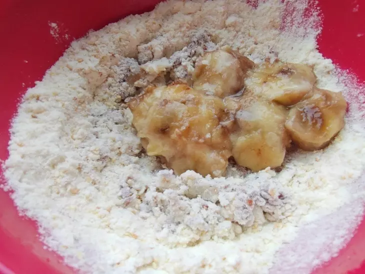 Кокосовое печенье с маком и кунжутом: шаг 3