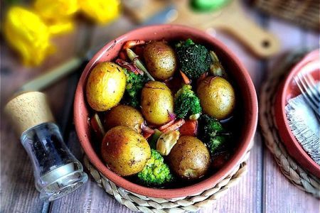 Пряные овощи-ассорти из духовки: шаг 7