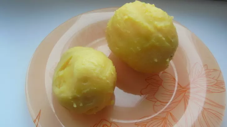 Котлеты с картофелем и красным рисом: шаг 4