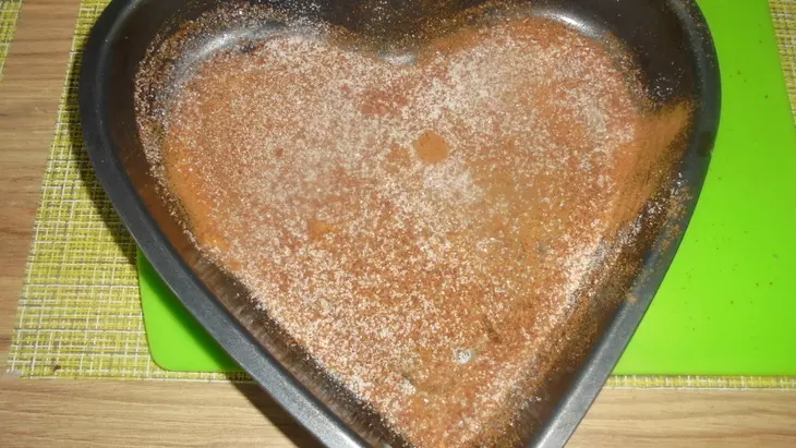 Мандариновый постный пирог: шаг 2