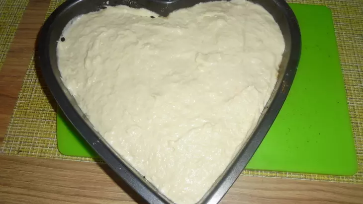 Мандариновый постный пирог: шаг 8