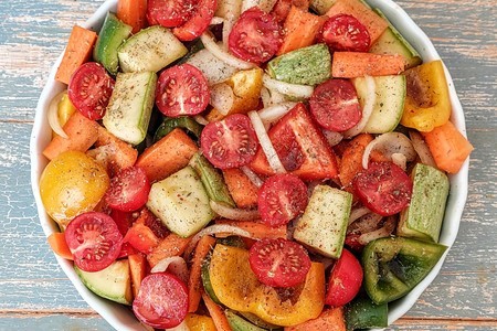 Marinated Roasted Vegetables: Step 9