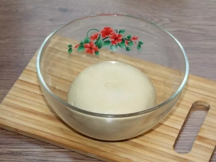 Соленые крекеры с зеленым луком: шаг 4