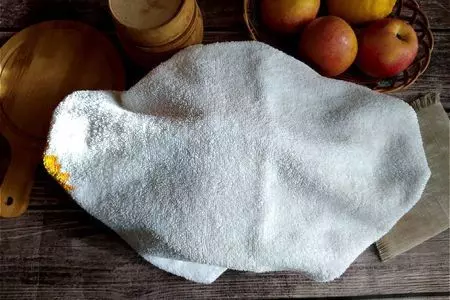 Каша рисовая фруктовая с мёдом и корицей: шаг 6