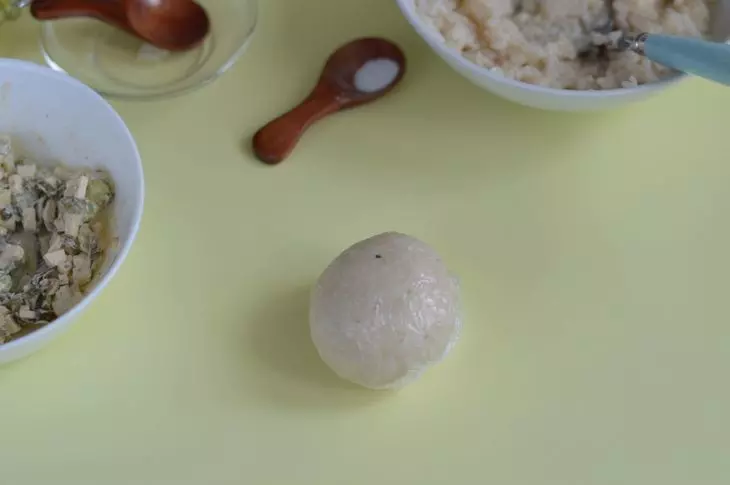 Закуска постная "морские свинки": шаг 7